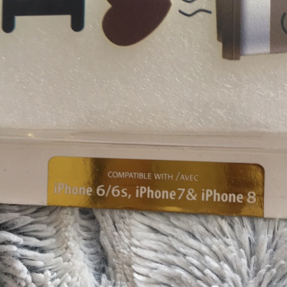 iPhone 6/6s, iPhone 7/8 case ‘I ❤️ coffee’ - Picture 2 of 4